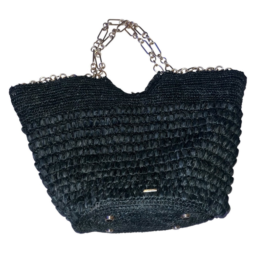 Cult Gaia Black Tote Bag